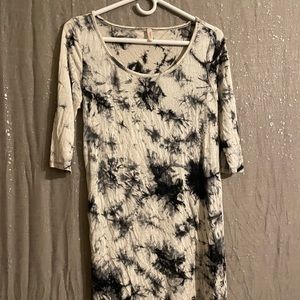 Comfiest cute tie dye dress ever